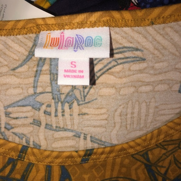 LulaRoe Irma Disney NBC Jack Skellington tunic s - Picture 4 of 4